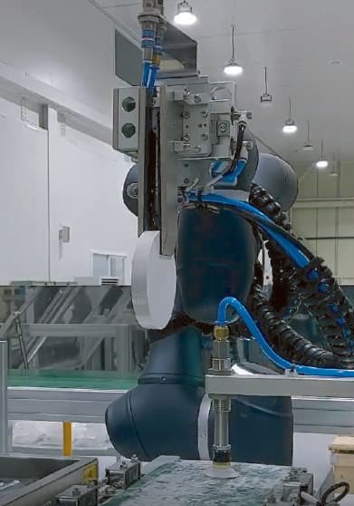 Automated Perfit ZR disc manufacturing line in Korea
