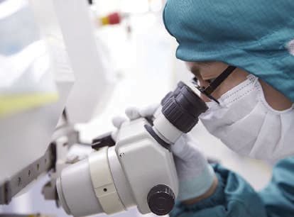 Quality-control microscopy at Vatech MCIS